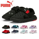 プーマ キッズ エボルブ サンダル 389148 01 02 04 05 06 PUMA 2023春夏 スポーツサンダル ストラップ 軽量 ジュニア ベビー