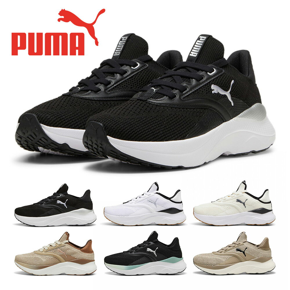 プーマ ランニング レディース ソフトライド メイブ 310160 PUMA ロードランニング 【お買い物マラソン】 プーマ ランニング レディース ソフトライド メイブ 310160 PUMA ロードランニング
