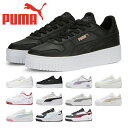  プーマ スニーカー レディース キャリーナ ストリート 389390 01 02 09 12 13 14 20 21 26 PUMA 厚底 コートスニーカー