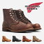 【全国送料無料】 RED WING ブーツ メンズ アイアンレンジャー 8083 8084 8085 8087 8111 レッドウィング IRON RANGER ショートブーツ レースアップ 米国製 本革