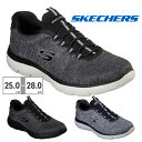 【お買い物マラソン】 SKECHERS スリッポン メンズ サミッツ - フォートン 52813 BBK BKW NVY スケッチャーズ【ラッピング不可】 スポーツ ジム ウォーキング トレーニング ワイド幅