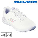 【スーパーセール】 【全国送料無料】 スケッチャーズ スニーカー レディース ゴーゴルフ マックス 3 123080 SKECHERS GO GOLF MAX 3 ゴルフシューズ