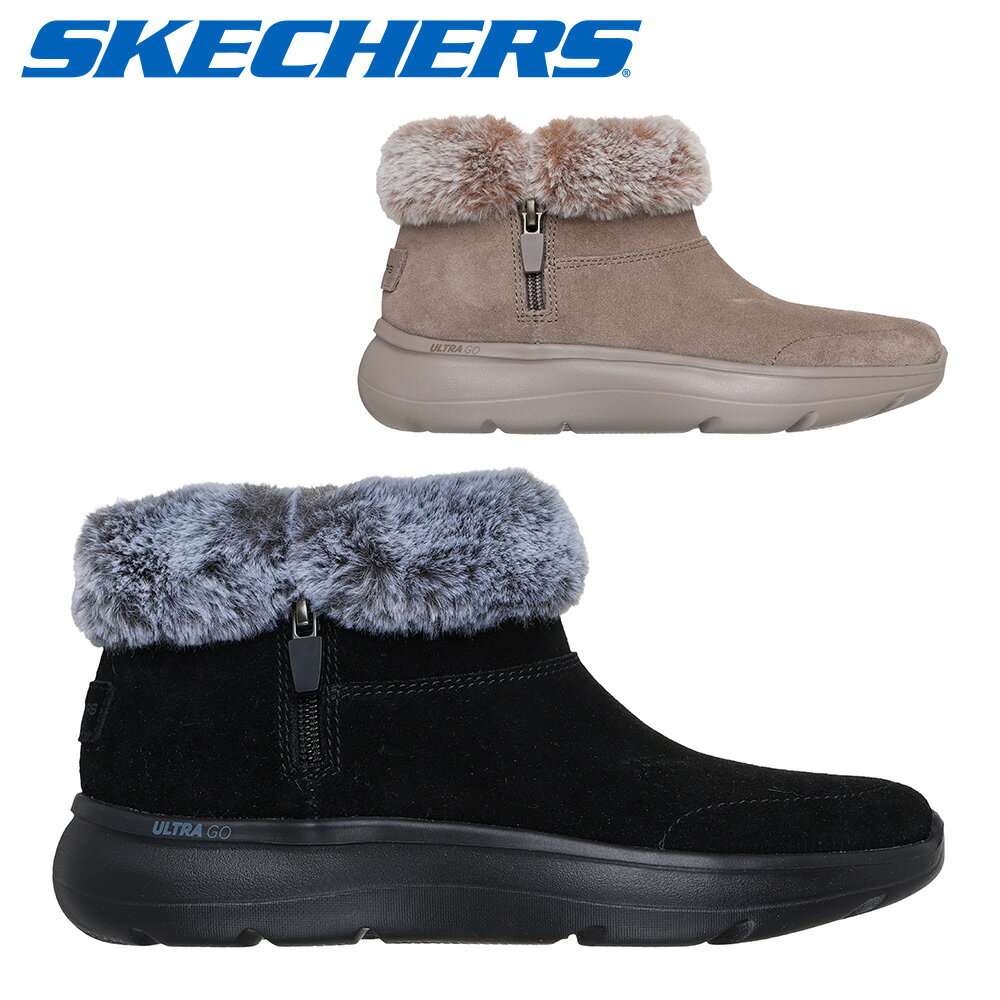 スケッチャーズ スノーシューズ レディース オンザゴー アンコール スノーキャップド 144848 SKECHERS