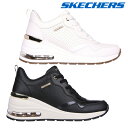  スケッチャーズ スニーカー レディース ストリート ミリオン エア ホッター エア 155399 SKECHERS Skechers Street Million Air Hotter Air 厚底 エアーソール ハイヒール