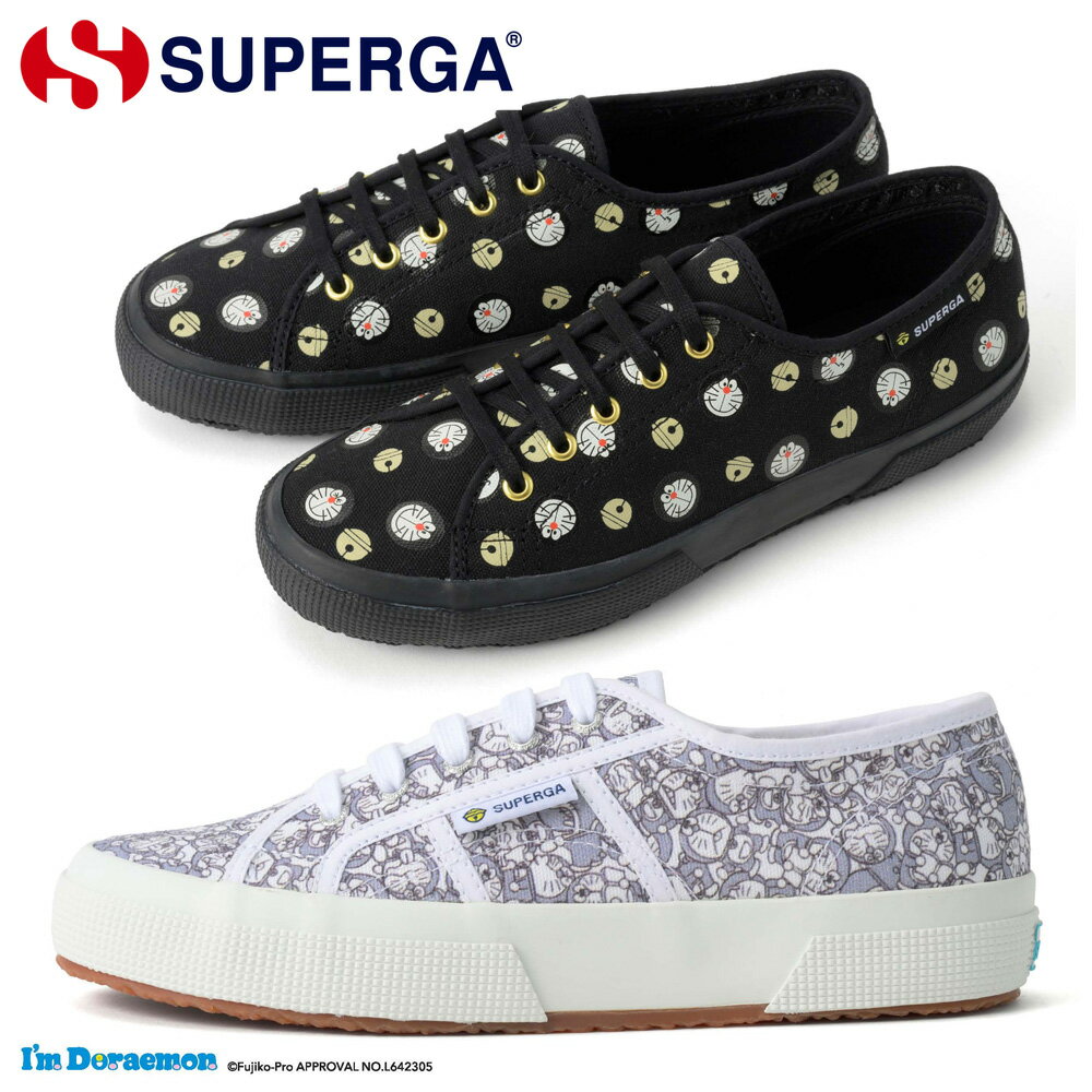 SUPERGA スペルガ アイムドラえもん I'm Doraemon 3A4138EW A01_BLACK/YELLOW: BLACK/YELLOW(2725) A00_WHITE/GRAY(2750) 「アイムドラえもん」より、SUPERGA初モデルが登場しました。 スペルガのアイコン「2750」に、様々な表情のドラえもんがプリントされたモデルや、 上品でミニマルなスタイル「2725」に、ドラえもんの顔と鈴のプリントが散りばめられた可愛らしいモデルの2型！ 素材 アッパー:キャンバス アウトソール:ゴム底 メーカーサイトに基づいて掲載しています 当店では実店舗での販売、他ショッピングモールでのネット販売もおこなっており、在庫を共有している為、在庫が常に変動しております。 その為、在庫反映までの時間差等により在庫切れが発生する場合がございます。 これにより、ご注文後でも商品をご用意できない場合がございますので予めご了承いただきますようお願い致します。 なお、店舗倉庫の都合上契約仕入先在庫を利用する場合もございます。 ※ディスプレイ画面等の環境上、ページで見た色と実際の商品の色とは多少違う場合がございます。 (BCAJBE SUPERGA スペルガ EU35 EU36 EU37 EU38 EU39 EU40 EU41 EU42 EU43 EU44 23cm 23.5cm 24cm 24.5cm 25cm 25.5cm 26cm 26.5cm 27cm 27.5cm 28cm 28.5cm 黒 白) #SUPERGA