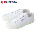 【全国送料無料】 SUPERGA スニーカー レディース 2630 ストライプ 4S00GRT0 901 スペルガ 2630 STRIPE キャンバススニーカー 厚底(4)