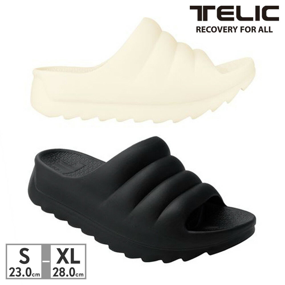 サンダル メンズ レディース ダブルクラウド TELIC W-CLOUD【ラッピング不可】 リカバリー シャークソール 厚底