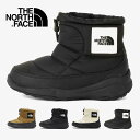 【全国送料無料】 ザ ノースフェイス スノーシューズ キッズ ヌプシ ブーティ ロゴ ショート NFJ52280 the north face 2025秋冬 K Nuptse Bootie Logo Short 防水 耐水 保温 防寒