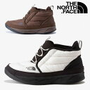 【全国送料無料】 ザ ノースフェイス ブーツ メンズ ヌプシ チャッカ ウォータープルーフ NF52373 GK SC the north face 2023秋冬 Nuptse Chukka WP 防水 保温 防寒 Amphi Grip