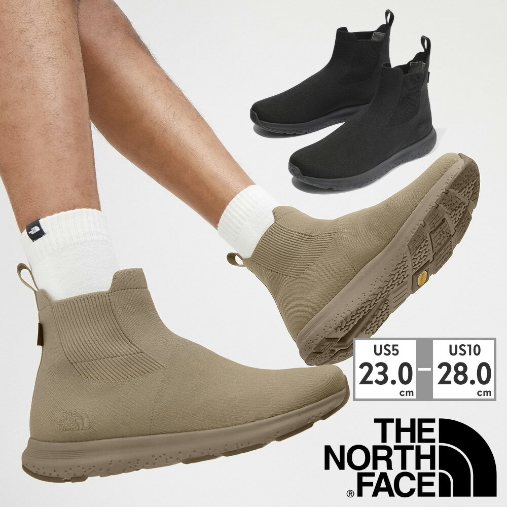 ザ ノースフェイス ブーツ メンズ レディース ベロシティ ニット ミッド ゴアテックス インビジブル フィット NF52340 WT KK the north face Velocity Knit Mid II GTX Invisible Fit 防水 全天候対応のサムネイル