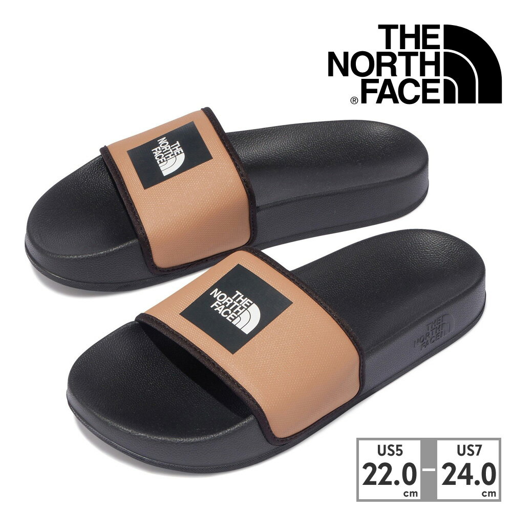 ザ ノースフェイス the north face ベースキャンプスライド W Base Camp Slide III LTD NFW02355 KM: TNFブラック/マキアートブラウン オーソドックスな形状にアウトドア要素を加えた女性向けのアフタースポーツサンダルです。甲を押さえるストラップは、リサイクル素材を配合したTPUストラップを採用し、肌面はリサイクルポリエステルライニングを配備。素足でも快適な足入れ感覚が得られ、汗のべたつきを軽減します。ボトムユニットには、圧縮成型EVAを用い、足を常に中央へと導き安定感を高める立体的なフットベッド形状仕上げ。長時間履き続けられる快適さが特長のサンダルです。 重量:片足約107g(US7) 素材 アッパー＞リサイクル素材配合TPUストラップ、リサイクルポリエステルライニング ＜ボトムユニット＞圧縮成型EVAミッドソール メーカーサイトに基づいて掲載しています 当店では実店舗での販売、他ショッピングモールでのネット販売もおこなっており、在庫を共有している為、在庫が常に変動しております。 その為、在庫反映までの時間差等により在庫切れが発生する場合がございます。 これにより、ご注文後でも商品をご用意できない場合がございますので予めご了承いただきますようお願い致します。 なお、店舗倉庫の都合上契約仕入先在庫を利用する場合もございます。 ※ディスプレイ画面等の環境上、ページで見た色と実際の商品の色とは多少違う場合がございます。 (BCJFAI the north face ザ ノースフェイス US5 US6 US7 22cm 22.5cm 23cm 23.5cm 24cm 黒)