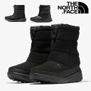 ザ ノースフェイス the north face ヌプシ ブーティ ウォータープルーフ VIII W Nuptse Bootie WP VIII NFW52272 BK:ビーバーブラック×TNFブラック FK:フラッシュブラック×TNFブラ...