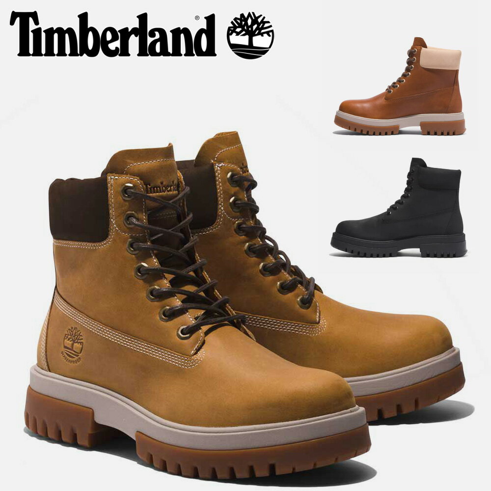 【お買い物マラソン】 【全国送料無料】 Timberland ブーツ メンズ アーバーロード ウォータープルーフ A5YKD A5YM1 A5YMN ティンバーランド Arbor Road WP 厚底 防水