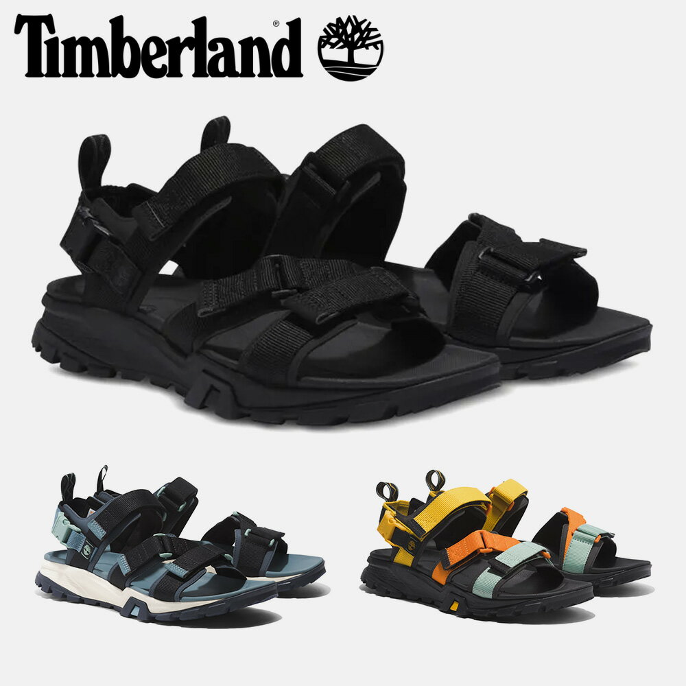 【全国送料無料】 Timberland サンダル メンズ ギャリソン トレイル ウェビングストラップ A2E4G A6AB4 A6ACZ ティンバーランド 2024春夏 GARRISON TRAIL WEBBING STRAP SANDAL スポーツサンダル