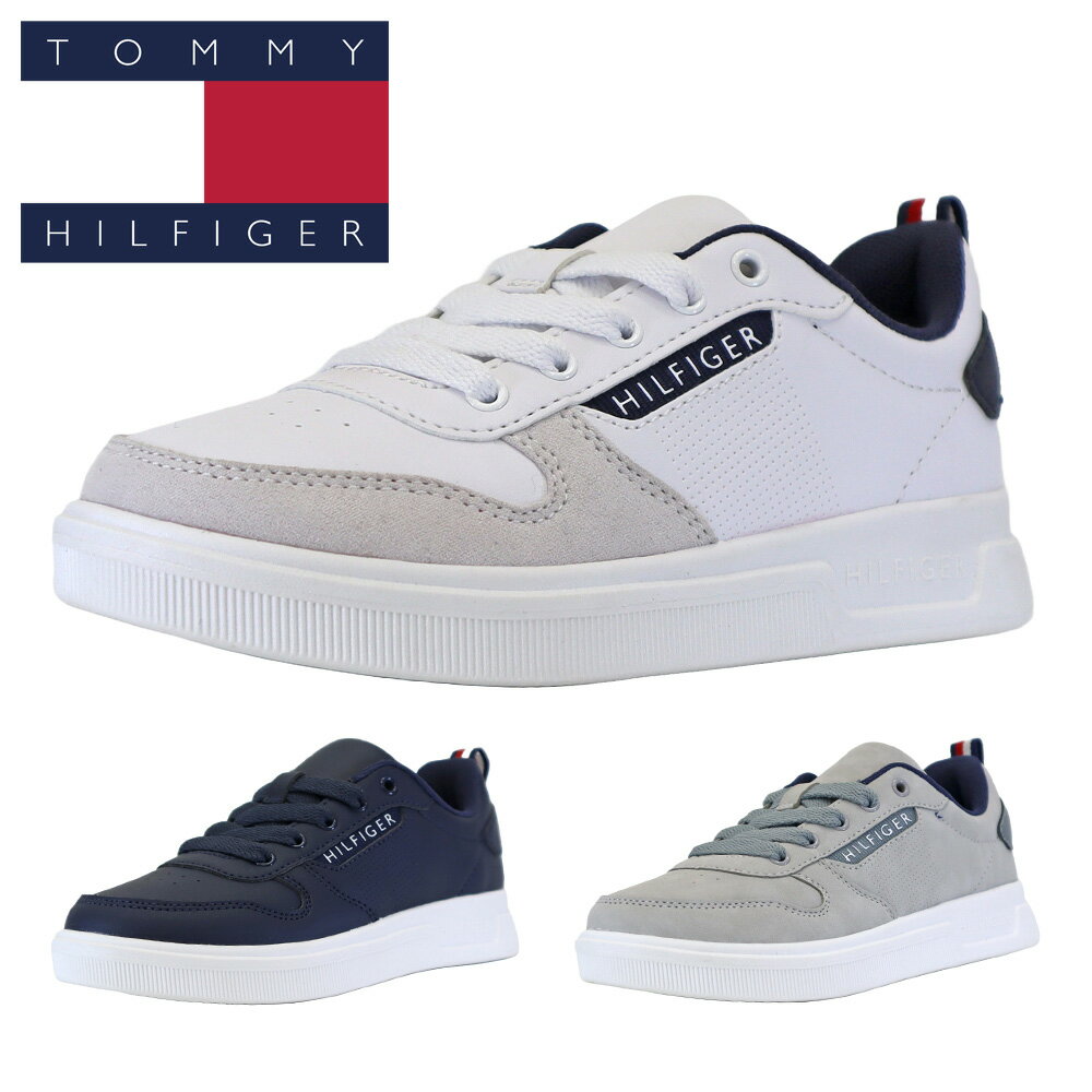 【送料無料(沖縄県・北海道を除く)】 TOMMY HILFIGER スニーカー カジュアル TH101169　TH101171　TH101170　トミー ヒルフィガー CASUAL SNEAKER コートスニーカー