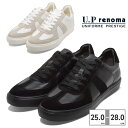 【お買い物マラソン】 【送料無料(沖縄県・北海道を除く)】 U.P renoma スニーカー メンズ 9032 ユーピーレノマ クラシック レトロ ゆったり幅
