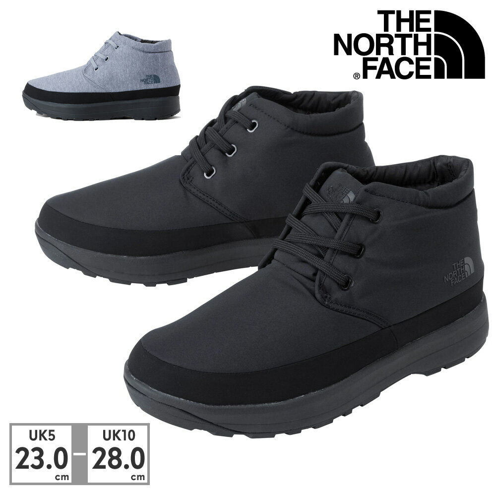 the north face ノースフェイス ハンプバック ウォータープルーフ チャッカ NF52276 KK_TNF.BK/TNF.BK: TNF.BK/TNF.BK MK_MIXGRAY/TNF.BK: MIXGRAY/TNF.BK 都会での快適なライフスタイルを機能でサポートする高機能シューズです。「足もとを冷やさない」というコンセプトで開発したハンプバックシリーズは、リサイクルポリエステルを利用した軽量なアッパー素材を使用し、テックプルーフ防水メンブレンで防水性を向上。中わたは、湿潤時でも保温性を保つサーモライトTダウン。ボール状のわたで少量でも復元力が高く、効率的な保温効果を発揮します。中わたの封入には、インサイドバッフル構造を採用。アッパーの表面のステッチを少なくすることで、防寒性を高め、シューズ内側にバッフルを配置することで、包み込まれるような快適な履き心地を実現しています。ミッドソールは歩行安定性とクッション性を兼備する成型EVA。アウトソールは、オリジナルのラグパターンで、歩きやすさとグリップ力を両立しています。ビジネスと日常をシームレスに繋ぐ、ユニセックスモデルのテクニカルシューズです 素材 ＜アッパー＞はっ水加工100％リサイクルポリエステルアッパー、THERMOLITE T-Downインサレーション、TEKWPROOF防水メンブレン、カップインソール ＜ボトムユニット＞成型EVAミッドソール、ラバーアウトソール メーカーサイトに基づいて掲載しています 当店では実店舗での販売、他ショッピングモールでのネット販売もおこなっており、在庫を共有している為、在庫が常に変動しております。 その為、在庫反映までの時間差等により在庫切れが発生する場合がございます。 これにより、ご注文後でも商品をご用意できない場合がございますので予めご了承いただきますようお願い致します。 なお、店舗倉庫の都合上契約仕入先在庫を利用する場合もございます。 ※ディスプレイ画面等の環境上、ページで見た色と実際の商品の色とは多少違う場合がございます。 (BBAJAC the north face ノースフェイス UK5(23cm) UK6(24cm) UK7(25cm) UK8(26cm) UK9(27cm) UK10(28cm) 黒 灰)