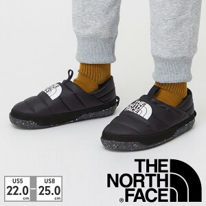 ザ ノースフェイス スノーシューズ レディース ヌプシ ダウン ミュール NFW02271 KW the north face 2022秋冬 W Nuptse Down Mule スリッポン アウトドア 防水 耐水 保温 防寒 スタンダード幅