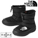 ザ ノースフェイス スノーシューズ キッズ ヌプシ ブーティ VI NFJ52288 KW the north face K Nuptse Bootie VII レインブーツ 撥水 保温 アウトドア