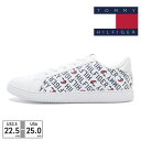 トミー ヒルフィガー スニーカー アイコニック コート リポート グラフィック THS10401 TOMMY HILFIGER ICONIC COURT REPEAT GRAPHIC コート