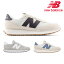 ニューバランス スニーカー メンズ レディース MS237 new balance 厚底 レトロ スポーティ