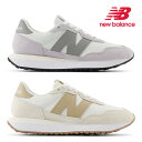 【お買い物マラソン】 ニューバランス スニーカー レディース WS237 new balance スエード WIDTH:B ビッグNロゴ