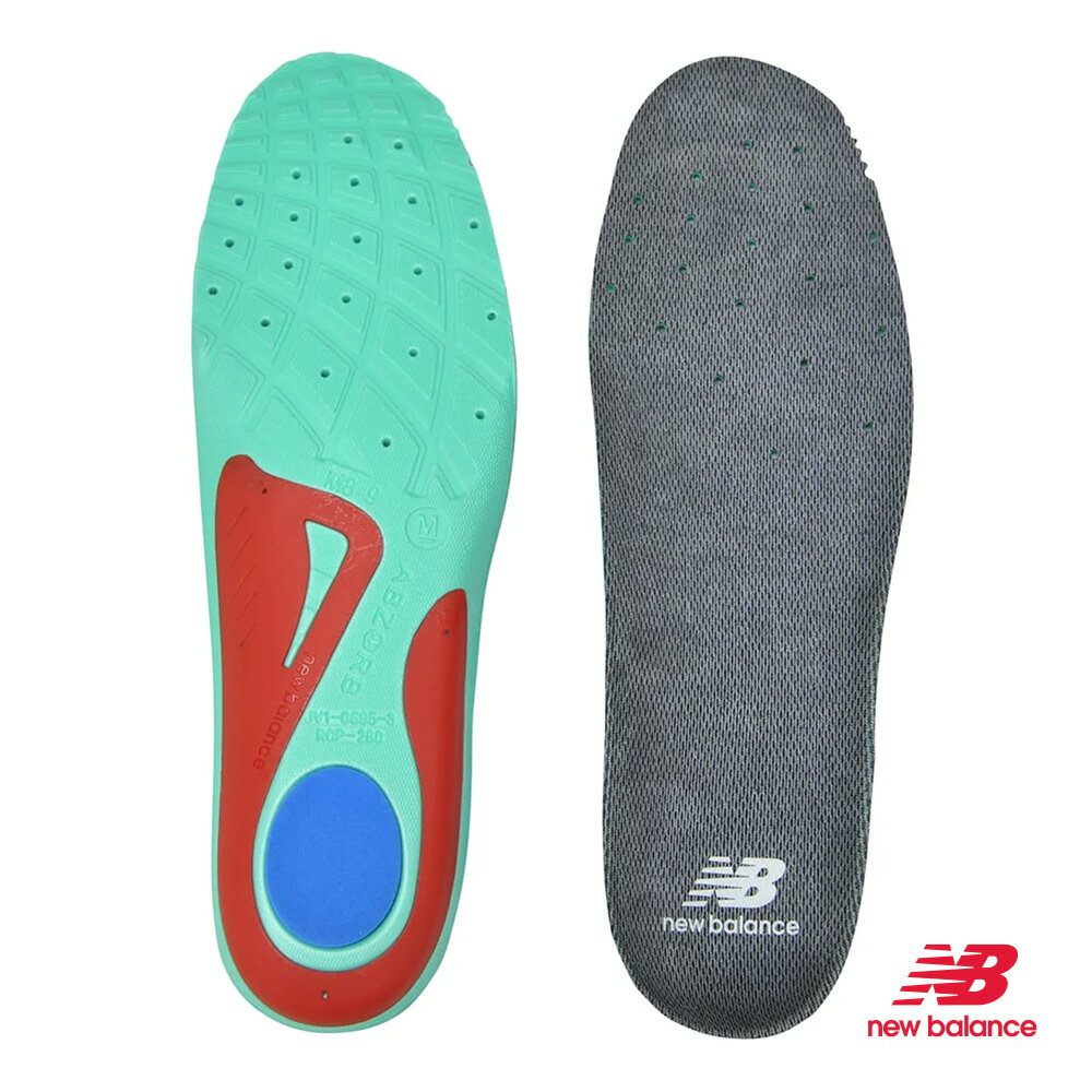 ニューバランス インソール メンズ レディース サポーティブリバウンドインソール LAM35689 GR new balance 送料無料 サイズ調整 衝撃吸収のサムネイル