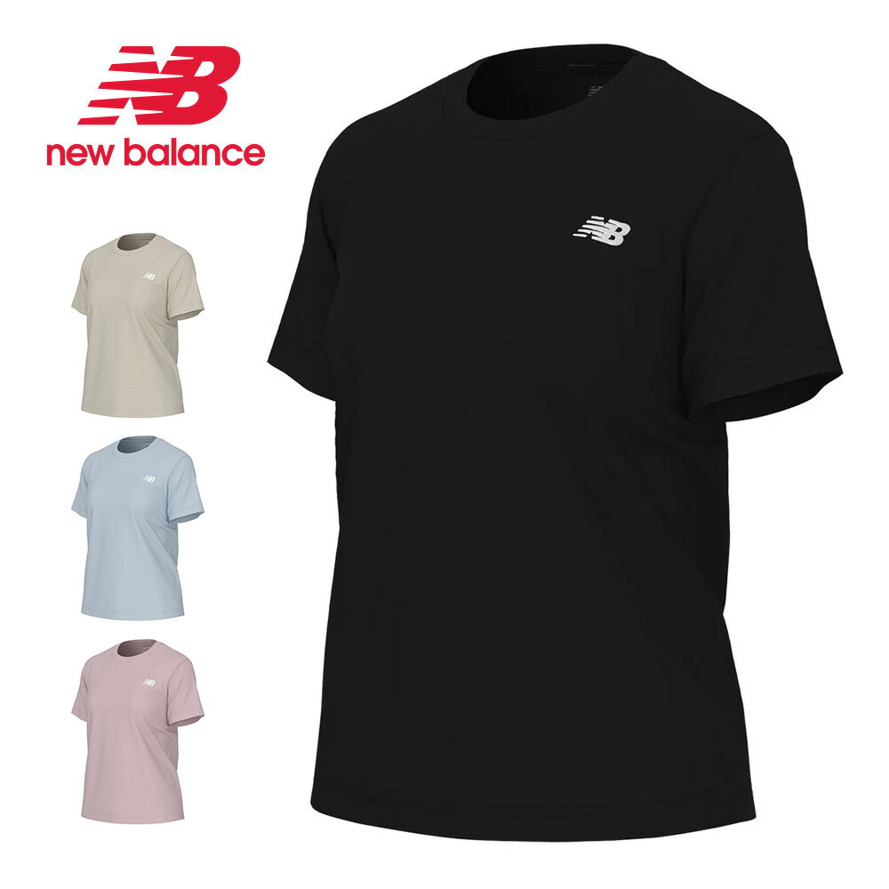 ニューバランス Tシャツ レディース Sport Essentials Small Logo ショー