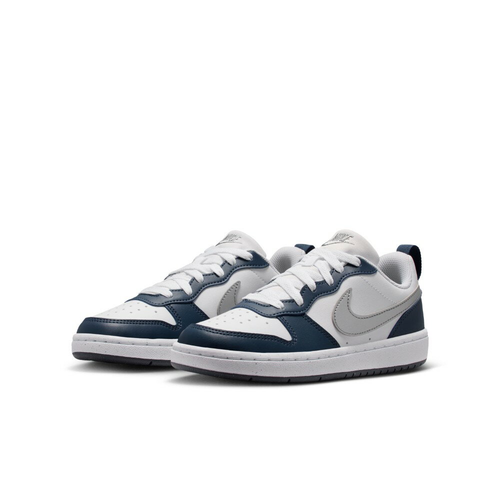 NIKE スニーカー キッズ コート ボロー LOW リクラフト DV5456 ナイキ NIKE COURT BOROUGH LOW RECRAFT
