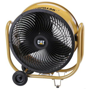 緿졼 60cmɳ ŷߤ ŷ Ĵ 24 CAT 3ʳڤؤ INDUSTRIAL FAN 졼 HVD-24AC 100-240V ԡɥȥ顼  뤵к  Ҹ к CATERPILLAR  㥿ԥ顼