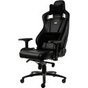 Q[~O`FA noblechairs EPIC ubN A[LTCg NBL-PU-BLA-003 A[Xg ω׏d120kg A~jEf 