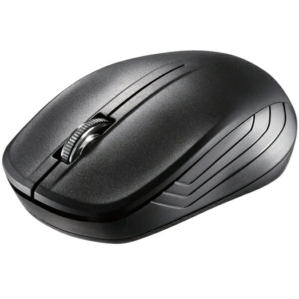 バッファロー ワイヤレスマウス BSMRW21BKZ ブラック BUFFALO 無線 マウス　iBUFFALO 無線IR LEDマウス