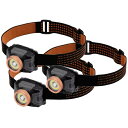 停電対策 IPX4 防水　Duracell デュラセル 3 Pack LED Headlamps 500 Lumens with Batteries　LEDヘッドライト 夜釣り アウトドア キャンプ用ランプ 登山用ランプ 照射角調整機能 4パターン点灯 災害対策 台風対策