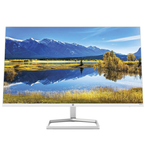 【3年保証】HP M27fw 27インチワイドIPSモニター フルHD 1920 x 1080 モニター IPS パネル AMD FreeSync 輝度300カンデラ Eyesafe認定ディスプレイ ブルーライトカット スリムベゼル 2H1B1AA-AAAM 27型 27型液晶モニター ブラック