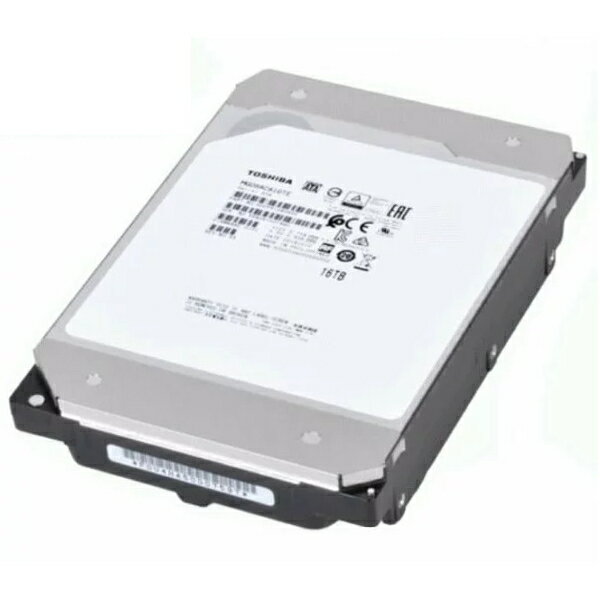 東芝 HDD 16TB 3.5インチ MG08ACA16TE MTTF250万時間 エンタープライズモデル 7200rpm 512Mキャッシュ SATA3 内蔵HDD 16000GB TOSHIBA