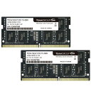 TEAM ELITE DDR4 2133 32GB (16GB~2) m[gp  2g SO-DIMM PC4-17000 CL15 TED432GM2133C15DC-S01 ivۏ