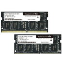 TEAM ELITE DDR4 2400 32GB (16GB×2) ノート用 メモリ 2枚組 SO-DIMM PC4-19200 CL16 TED432GM2...