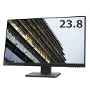 液晶モニター 23.8インチ Lenovo ThinkVision E24-28 IPSモニター フルHD 1920 x 1080 モニター レノボ IPS パネル VESA準拠 チルト機能 ピボット機能 VGA HDMI Display Port 高さ調整 フリッカーフリー 23.8型 23.8型液晶モニター ブラック 3年間保証 スピーカー搭載