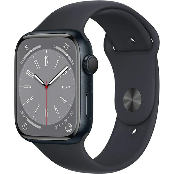 Apple Watch Series 8 本体 GPSモデル 41mm MNP53J/A ミッドナイ ...