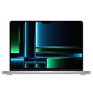 【2023年2月3日発売モデル】 Apple MacBook Pro 14.2型 M2Proチップ SSD 512GB メモリ16GB 10コア シルバー MPHH3J/A Liquid Retina XDRディスプレイ