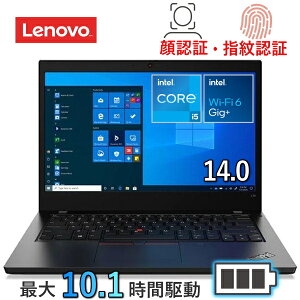 ڴǧIR/ǧܡۥΥ Ρȥѥ ThinkPad L14 Gen 2 Win10Pro (Windows11Pro󥰥졼ɥǥ) 14.0 եHD Core i5 8GB SSD 256GB Wi-Fi6 microSDǥɥå Lenovo 20X100AYJP ΡPC ХΡ 