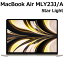 Apple MacBook Air 13.6型 M2チップ 8コア メモリ8GB SSD 512GB スターライト MLY23J/A Liquid Retina ディスプレイ