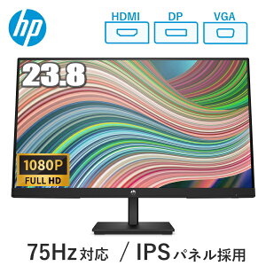 HP 23.8 V24ie G5 FHD IPS ǥץ쥤 եå졼 75Hz VESA б ե졼쥹 ˥ HDMI DisplayPort RGB վ վ˥ վǥץ쥤 6D8H1AA-AAAF 6D8H1AAAAAF եHD 23.8 23.8 3ǯݾ