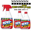 【本体 + 詰め替え2本セット】カビキラー 3本パック 本体(1000g) + 詰替(1000g×2) 特大サイズ 本体 詰め替え セット お風呂 掃除 黒カビ カビ取り カビ取り剤 カビ対策 洗剤 詰め替え 付け替え つけかえ つけかえ用 大容量 ScJohnsn Johnson ジョンソン