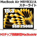 2024ǯ38ȯ M3åܡApple MacBook Air M3 SSD 256GB 15.3 饤 MRYR3J/A M3å 8GB 8 MRYR3J/A Liquid Retina ǥץ쥤  ̤ 1ǯݾ MacBook Air 1...