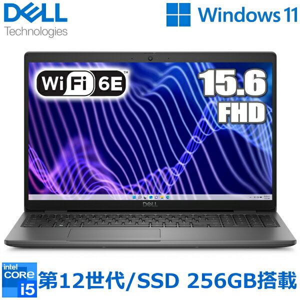 ˡ͸Wi-Fi 6Eб Dell Latitude 3540 Ρȥѥ Windows 11 Pro Core i5  8GB SSD 256GB 15.6 եHD Web ƥ󥭡 ܸ쥭ܡ ǥ NBLA131-023N1 ΡPC  15.6