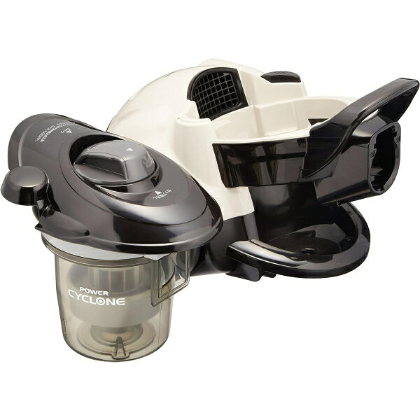 サイクロン式掃除機 SHARP EC-CT12-C 遠心分離 サイクロン式 HEPAクリーンフィルター お手入れ簡単 キャニスター コード式 すき間ノズル 掃除機 シャープ 遠心分離サイクロン掃除機 EC-CT12 ECCT12