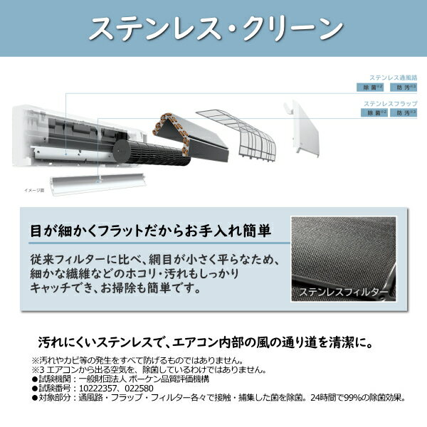 HITACHI（日立）『ルームエアコンDシリーズ（RAS-D22R）』