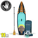 Body Glove スタンドアップパドルボード 空気注入式 3.4m 電動ポンプ付 パドル付 インフレータブル ボード SUP サップ 11フィート セット ...
