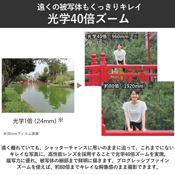 CANON(キヤノン) PowerShot SX740 HS [ブラック]のサブ画像 2